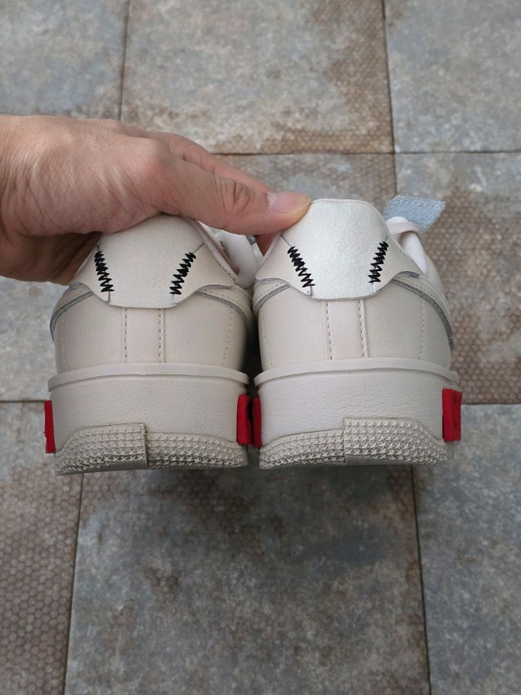 (245)나이키 에어포스 1 폰탄카 펄 화이트 스니커즈 운동화--6