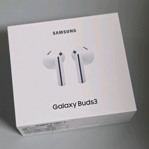 갤럭시 버즈3 화이트 미개봉 새상품