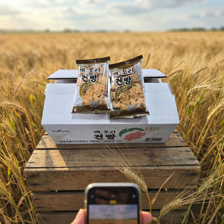 간식 건빵 40개 세트--3