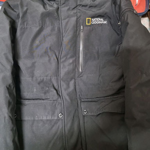 [오리패딩] 네셔널지오그래픽 숏 패딩 M사이즈 오리털 판매함