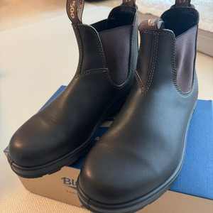 블런드스톤 500 첼시 부츠 스타우트 브라운