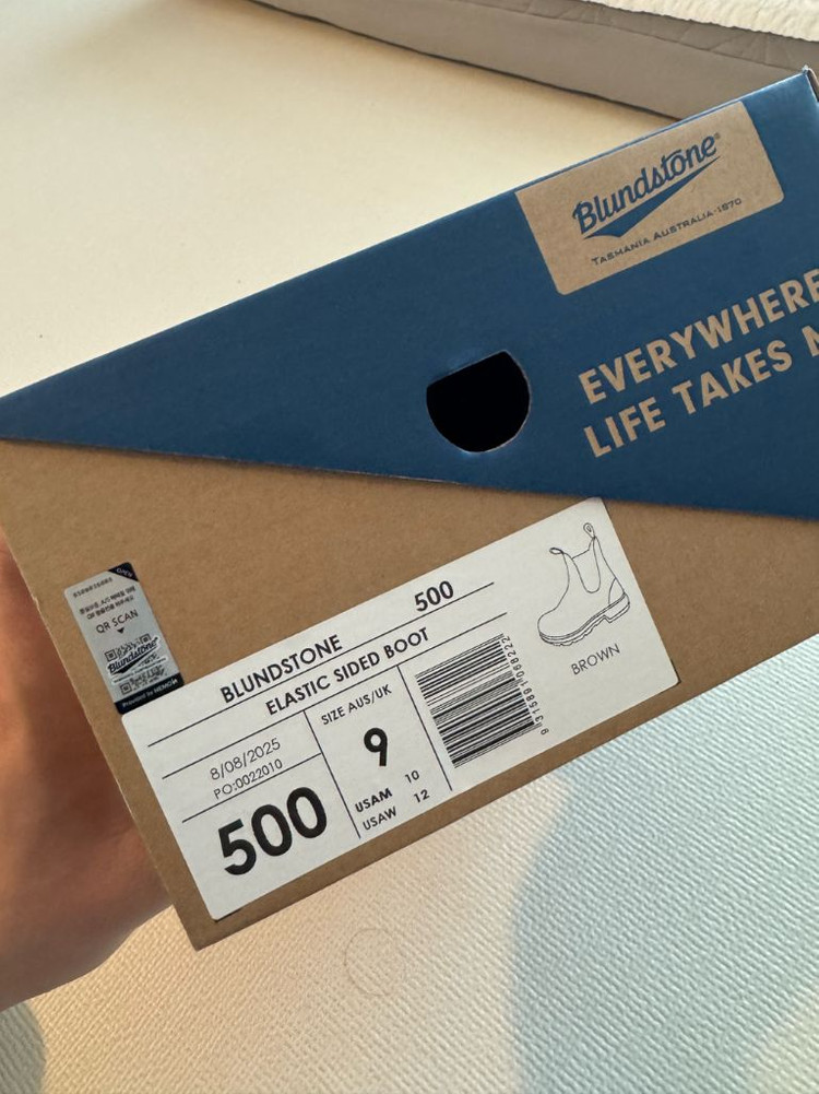 블런드스톤 500 첼시 부츠 스타우트 브라운--3