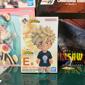 나의히어로아카데미아 제일복권 e상 바쿠고 피규어 미개봉 히로아카 나히아 유년기 두사람의동경