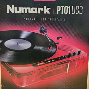 슈프림 누마크 PT01 턴테이블