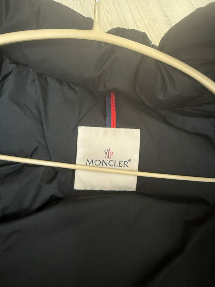 몽클레어 클루니 4사이즈 블랙 이미지