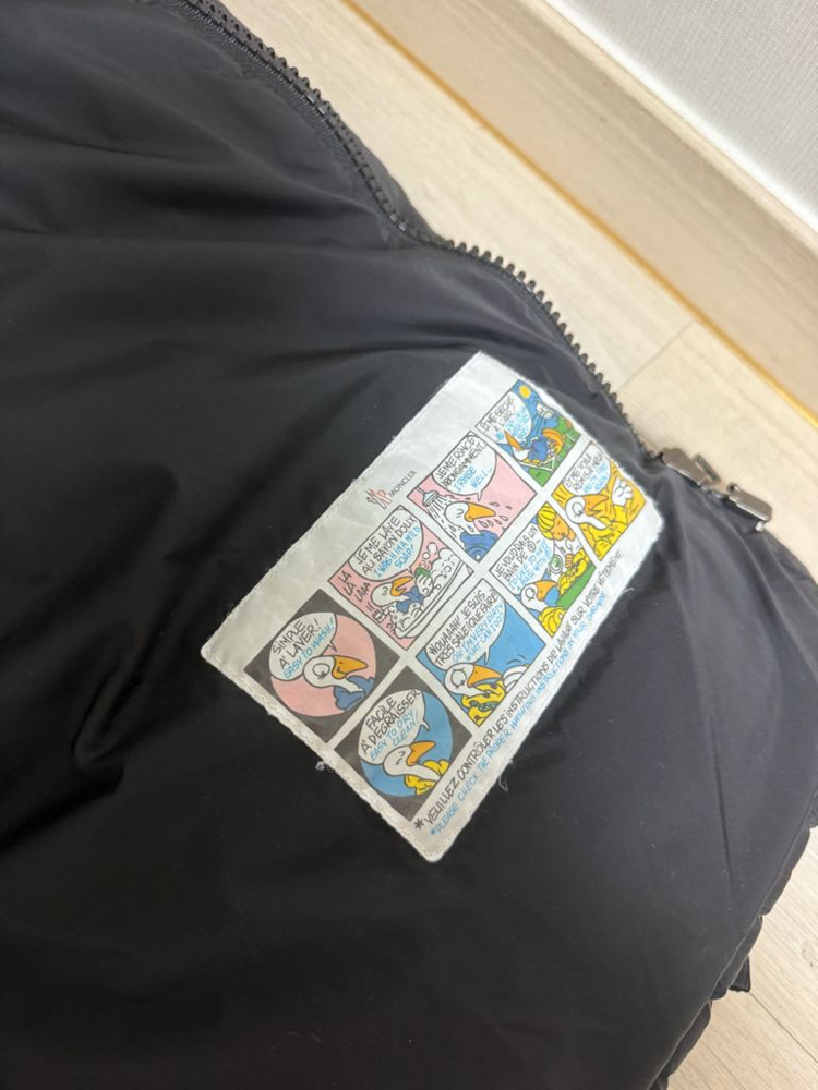 몽클레어 클루니 4사이즈 블랙 이미지