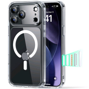 ESR 아이폰17프로맥스 할로락 클래식 맥세이프 클리어 케이스 새제품