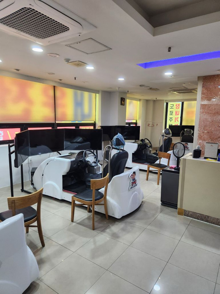 맹드라이브 운전시뮬레이터 판매합니다--1