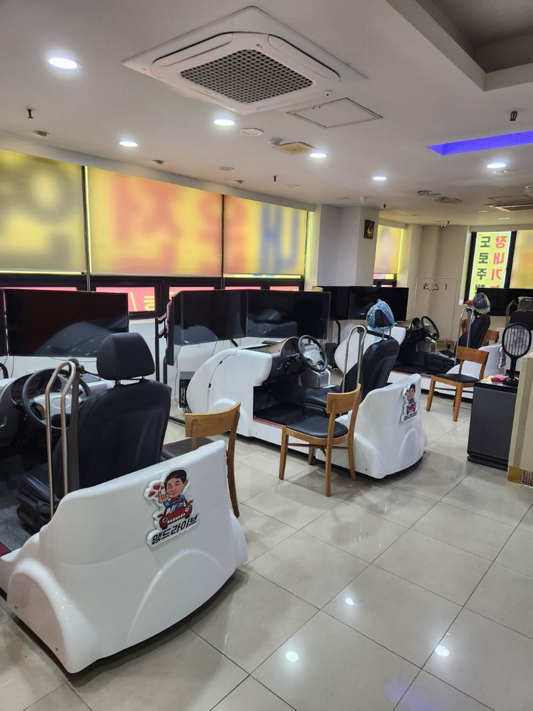 맹드라이브 운전시뮬레이터 판매합니다--2