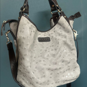 소가죽 숄더 크로스백