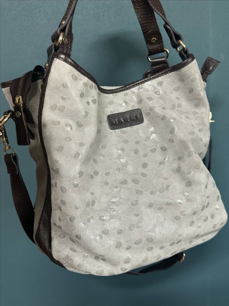 소가죽 숄더 크로스백--1