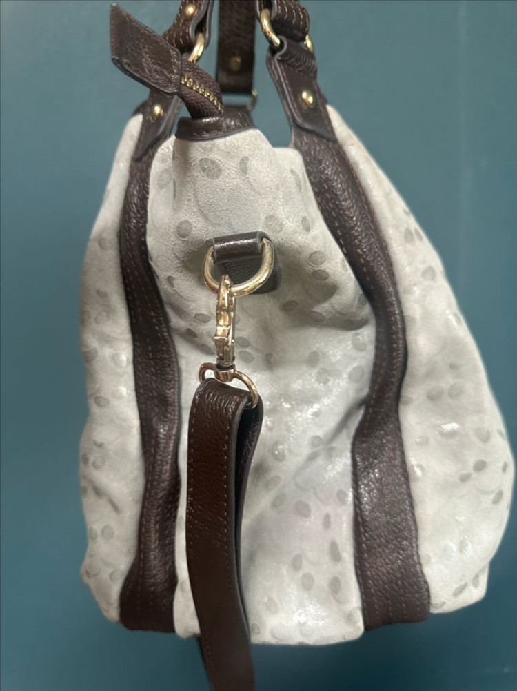 소가죽 숄더 크로스백--2