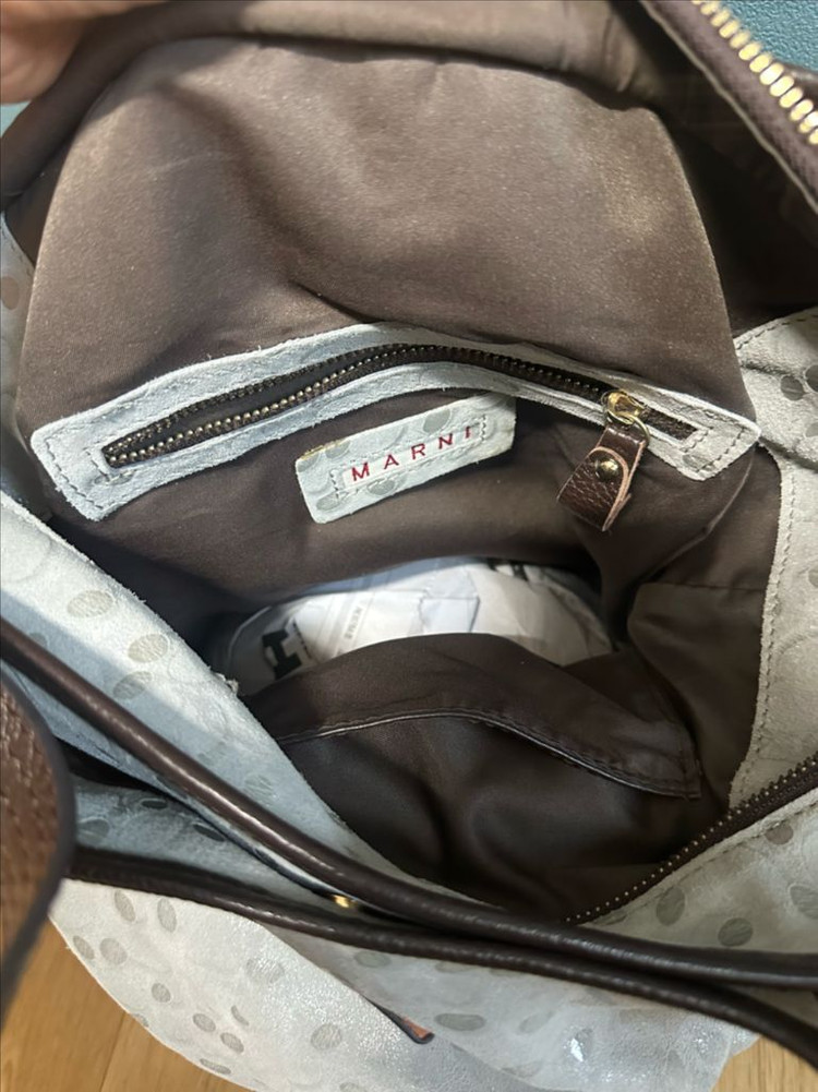 소가죽 숄더 크로스백--3