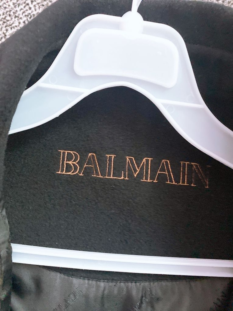 (100)발망남자블랙핸드메이드루즈핏울코트--5