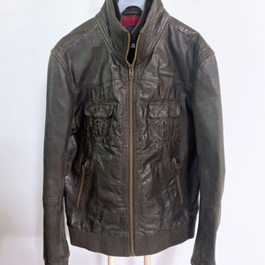 (100)슈퍼드라이남자빈티지가죽자켓