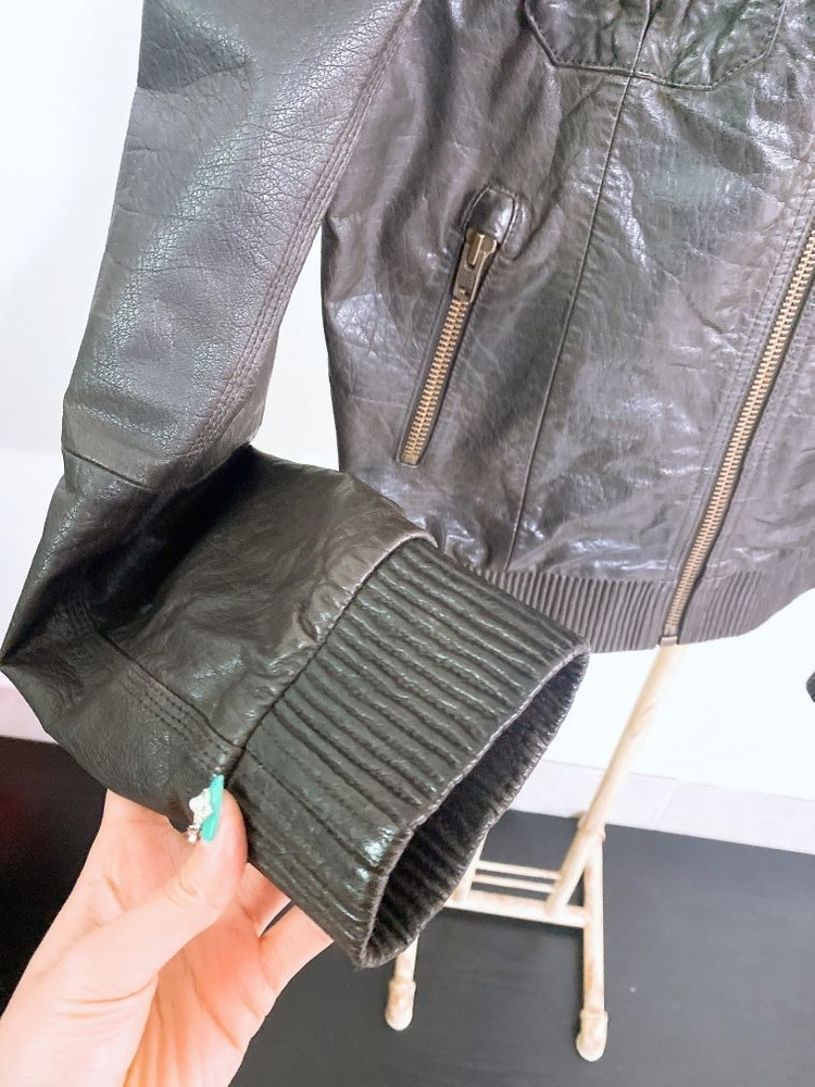 (100)슈퍼드라이남자빈티지가죽자켓--4