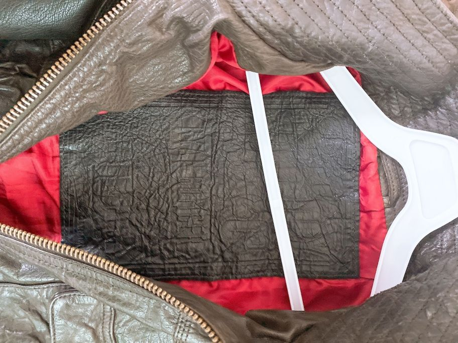 (100)슈퍼드라이남자빈티지가죽자켓--6