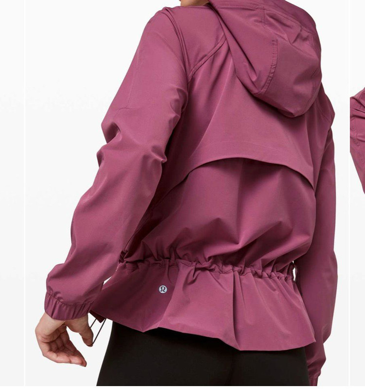 룰루레몬 팩잇업 바람막이 4--5