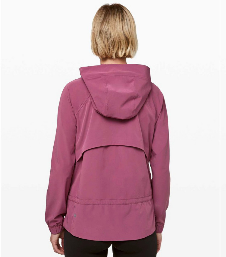 룰루레몬 팩잇업 바람막이 4--7