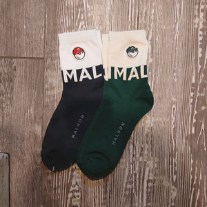 말본 버킷양말 귀여운 캐릭터