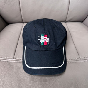 스투시 베이직로고 구찌 볼캡