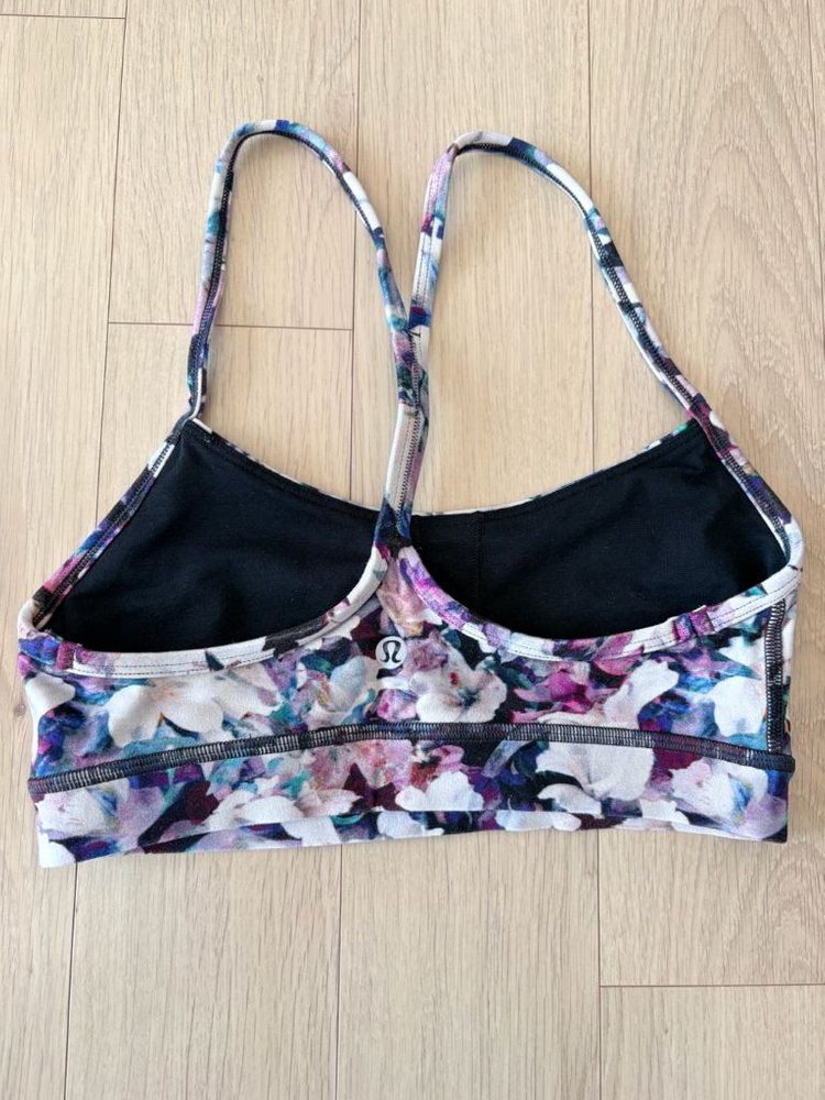 룰루레몬 플로럴 패턴 세트 4--2