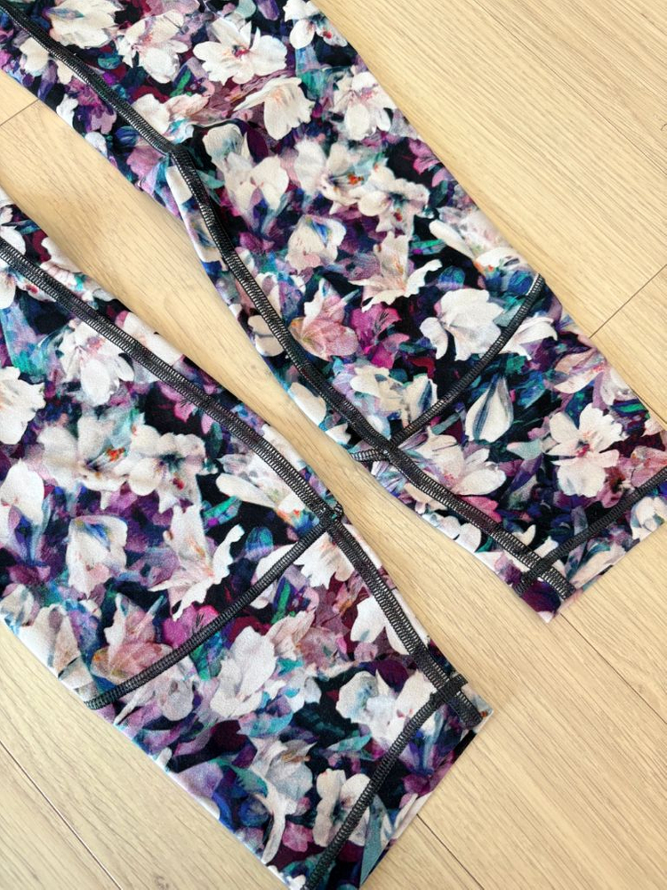 룰루레몬 플로럴 패턴 세트 4--3