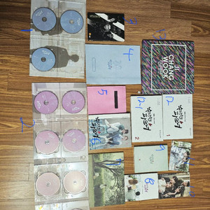 지창욱 수상한 파트너 굿즈 모음집, 조작된 도시 dvd K-pop 앨범 및 굿즈 세트 이미지