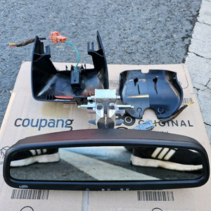 르노삼성 순정 ecm 룸미러 하이패스