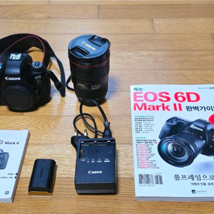 캐논 6dmark2 바디 + 캐논 EF16-35mm 4FL 렌즈