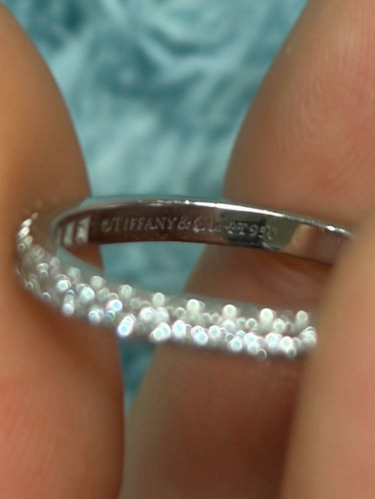 티파니앤코 다이아몬드 하프 이터니티 링(정품)--1
