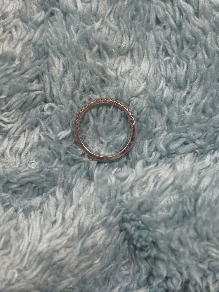 티파니앤코 다이아몬드 하프 이터니티 링(정품)--2