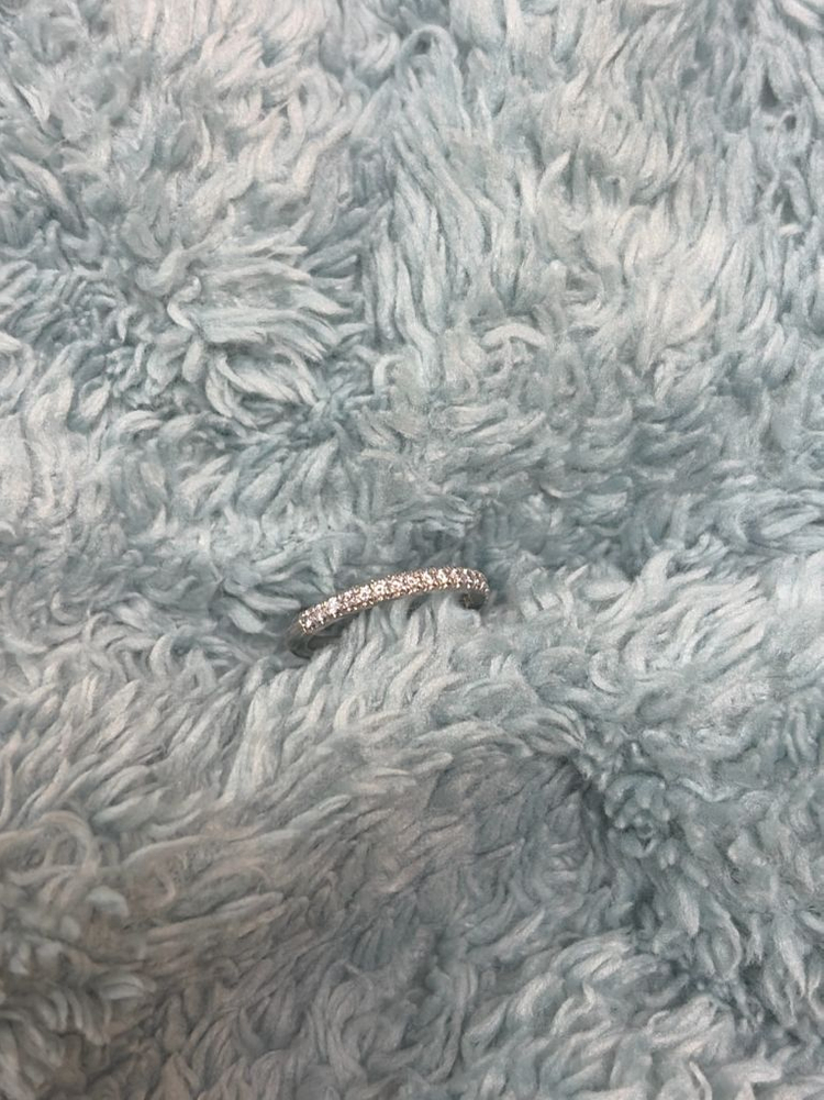 티파니앤코 다이아몬드 하프 이터니티 링(정품)--3