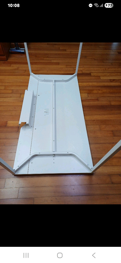 데스커 멀티탭 선반형 책상 저렴하게 드립니다~ 이미지