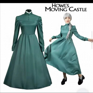 하울의 움직이는 성 소피 코스프레 풀세트