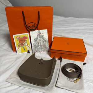 에르메스 에블린 미니 에토프 금장 k각인 (마지막가격)