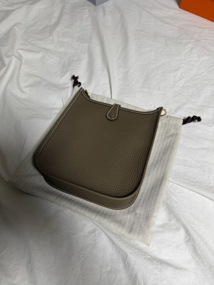 에르메스 에블린 미니 에토프 금장 k각인 (마지막가격)--1