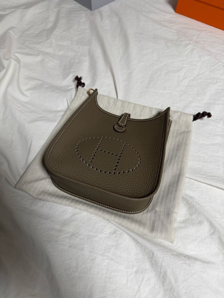 에르메스 에블린 미니 에토프 금장 k각인 (마지막가격)--2