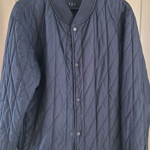 유니클로 히트텍 웜 패디드 재킷 블랙 M사이즈