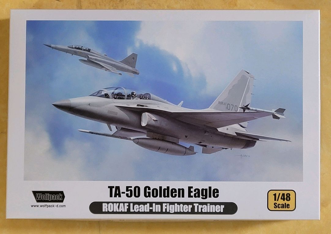 KAI 경전투기/전술입문기 TA-50 1/48 울프팩디자인--1