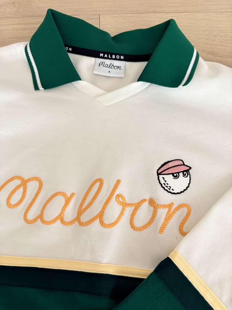 말본 골프 여성 맨투맨--1