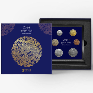 <새상품> 한국은행 2024년 한국의주화 민트세트
