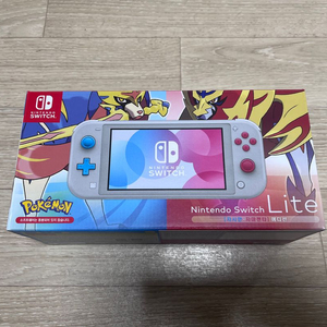 미개봉 새제품 닌텐도 스위치 라이트 자시안 자마젠타 에디션