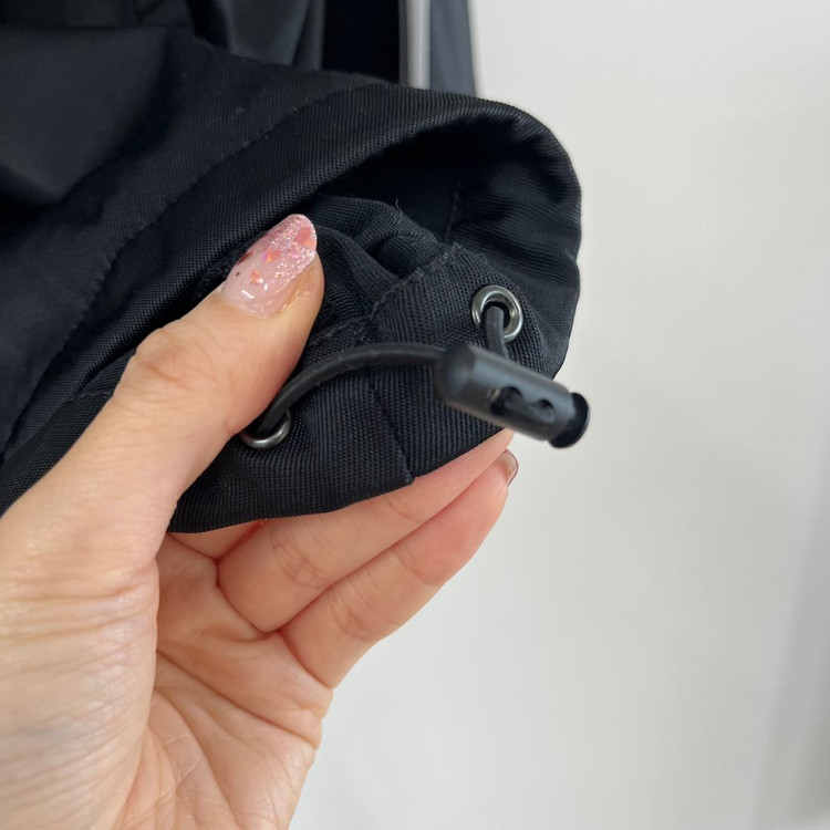 아디다스 레알마드리드 검흰 우븐 트랙탑 져지 이미지