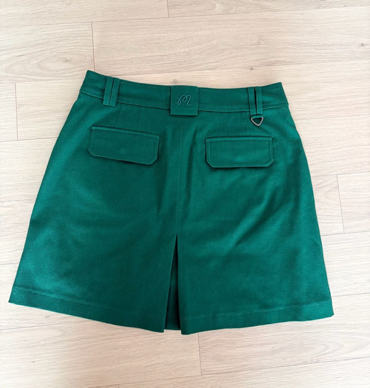 말본 골프 치마--1