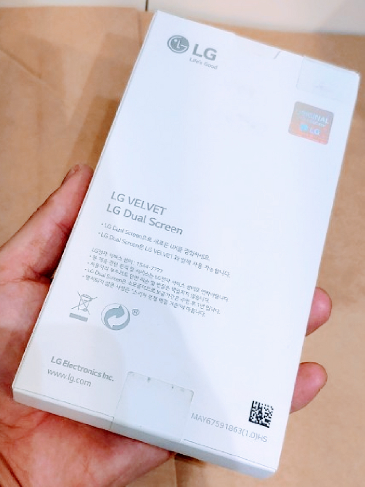 LG벨벳 듀얼스크린 (갖가지 다른 물품과 교환 OK!)--2