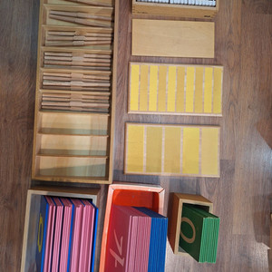 아가월드 니엔후이스 몬테소리 기초(유아) ,까사데이밤비니(촉각판/꼭지원기둥/이항식상자등) 단품 판매