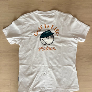 말본 골프이즈라이프 티셔츠 M