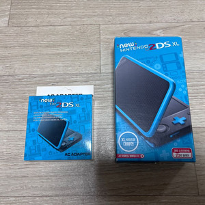 미개봉 새제품 닌텐도 뉴 2ds xl 터콰이즈