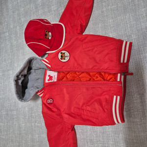 베베드피노 봄점퍼 모자 일괄120사이즈